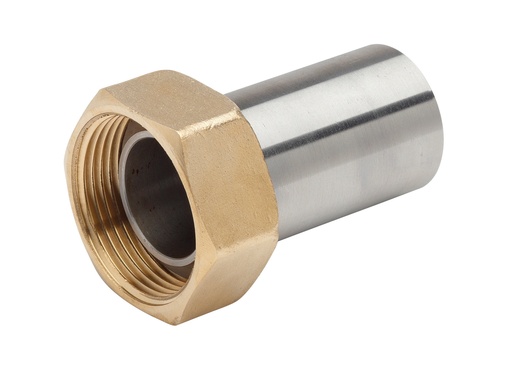 [BAN0190450] RACCORD 2 PIECES ECROU G 1" - AC26.9 AVEC JOINT NF540 RAC133 §