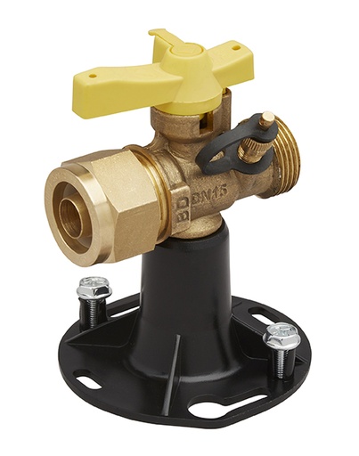 [BAN09134325] ROBINET GRDF TYPE E1 JSC DN25 M1"1/4-PE32 SOC.+PR.ESS NF078 8403034 ROE123 §