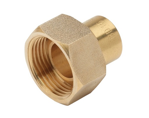 [BAN0990433] RACCORD 2 PIECES JPG E1/2" CU12+JOINTS (SACHET 10 RACCORDS) NF540