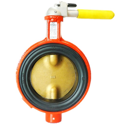 [BURPMG13G050] VANNE PAPILLON CORPS ANNULAIRE DN50 PN 10-16-ASA150 MOP 10B NF078 VAN050R §