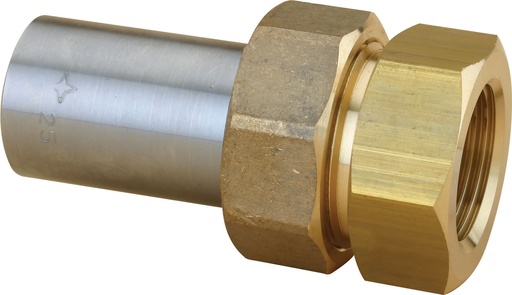 [CHU2600-044] RACCORD 3P CAL32 F1"1/4 AC42.4 NF540 (NF RAC-GAZ) RAC363