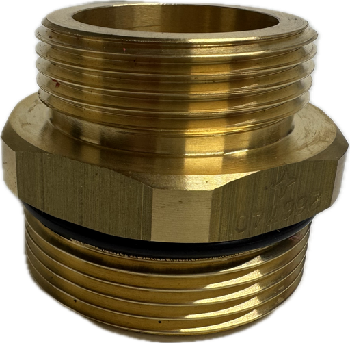 [CHU3300-020] ALLONGE MÂLE JPG CAL.32 / MÂLE JSC CAL.32 - LG 43MM AVEC JOINT TORIQUE RAC288 §