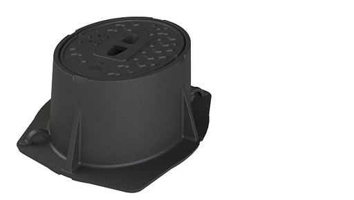 [EJF548679] BOUCHE A CLE OVALE BACBOC CLASSE D400 NF-VOIRIE / FERMETURE COMPTEUR GAZ ENTERRE 270X220