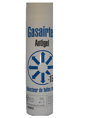 [GAS12102] DETECTEUR DE FUITE AEROSOL 400ML ANTIGEL -15°C NF EN 14291§