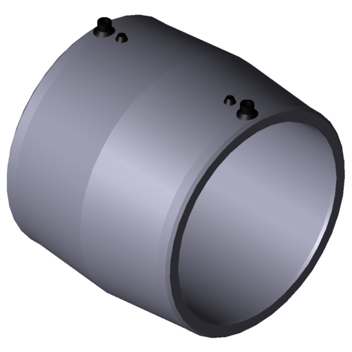 [GFI753911917] MANCHON D160 MONOFIL S/B PE100 MOP10 NF136 MM160SB §