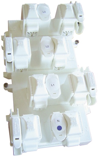 [MICP084] GRILLE FAUSSE COUPURE S26 150² 2 BRANCHEMENTS 35² POUR S15 S20 S22 6980509 *