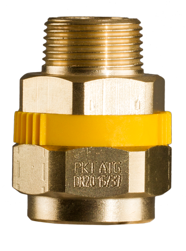 [PNGP26-F1-32] RACCORDS D'EXTREMITE ATG PLT MÂLES CONIQUE R 1" EN 10226-1