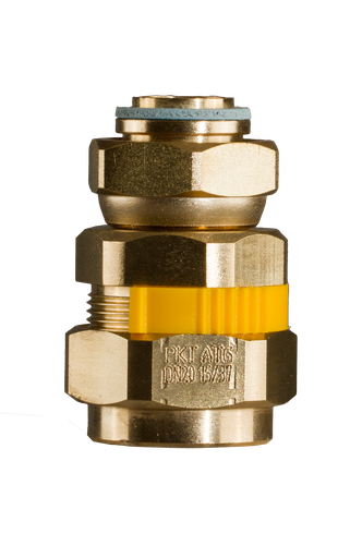 [PNGP26-F15] RACCORD ATG PLT DN 32 FEMELLE JPG DN 25 G 1"1/4  NF E 29-532