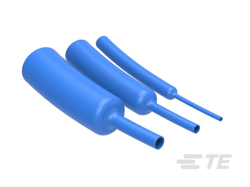 [TYC135929-5] GAINE THERMORETRACTABLE PAROI MINCE CGPT 9.5/4.8 BLEU 1M