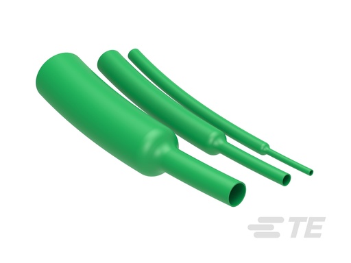 [TYC135937-4] GAINE THERMORETRACTABLE PAROI MINCE CGPT 38/19 VERT 1M