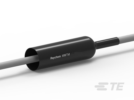 [TYC136010-1] GAINE THERMORETRACTABLE EPAISSE NON ETANCHE MWTM 50/16 NON ETANCHE NOIR 1M