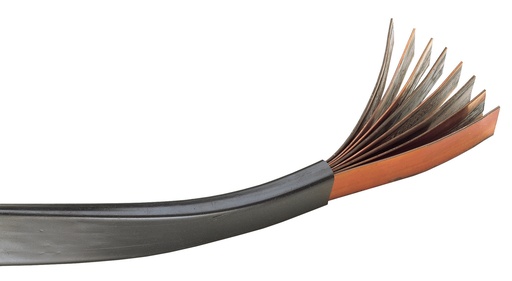 [TYC708594-1] BARRE SOUPLE ISOLEE ISOLAMES CU 8X40X1X2000 UR