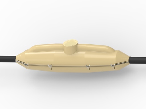 [TYCCL7089-000] BOITE DE JONCTION 4X240MM² PXE-SU8