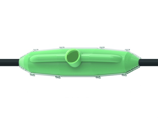 [TYCCY4549-000] TROUSSE DE JONCTION BT AVEC RESINE VERTE GUROFLEX PXE-SU6-GD